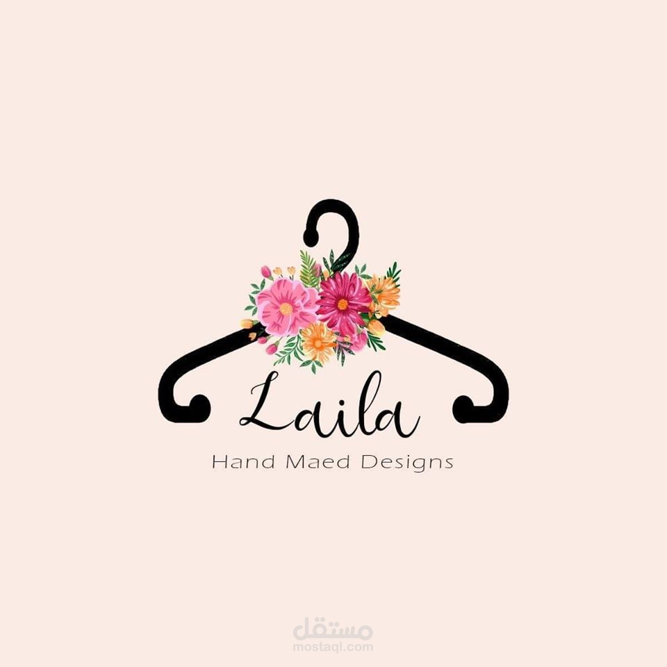 تصميم شعار (laila)