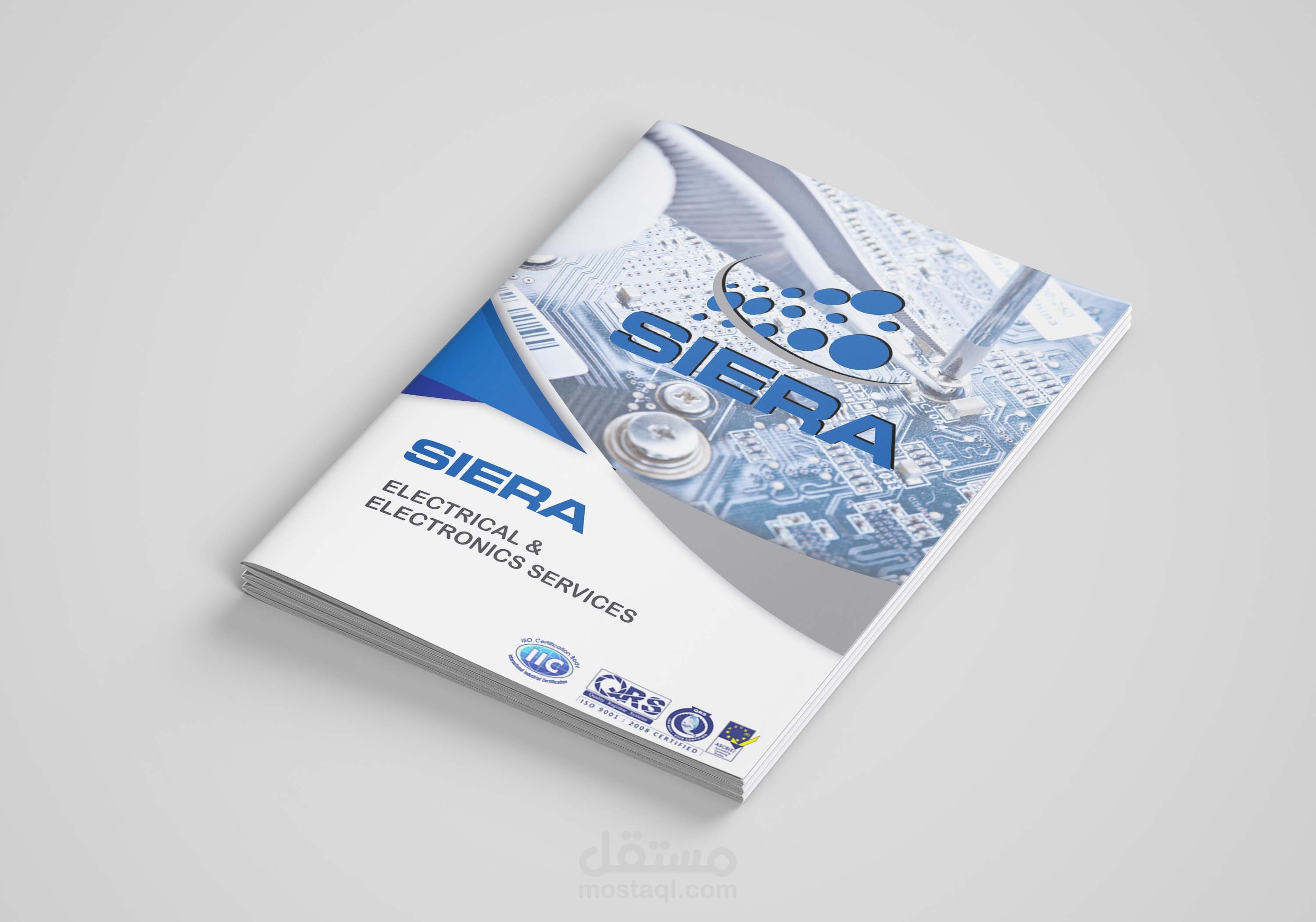 تصميم بروفايل (Siera Electrical)