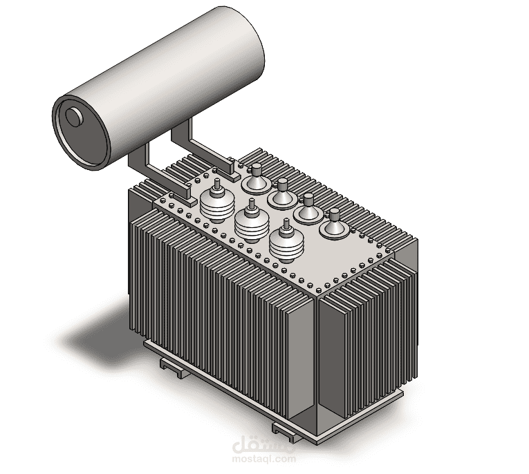 تصميم محول كهربائي