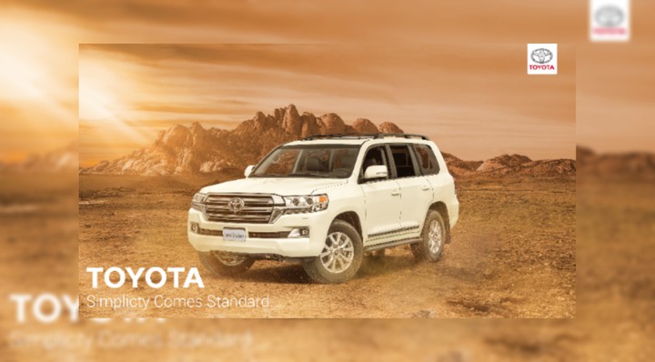 (Unofficial)  TOYOTA  -  LAND CRUISER Advertising