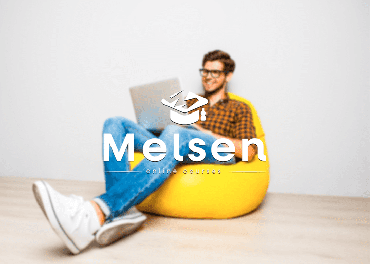melsen | online courses branding