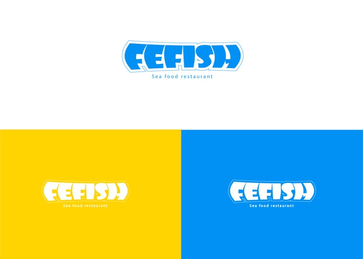 Fefish |restaurant branding