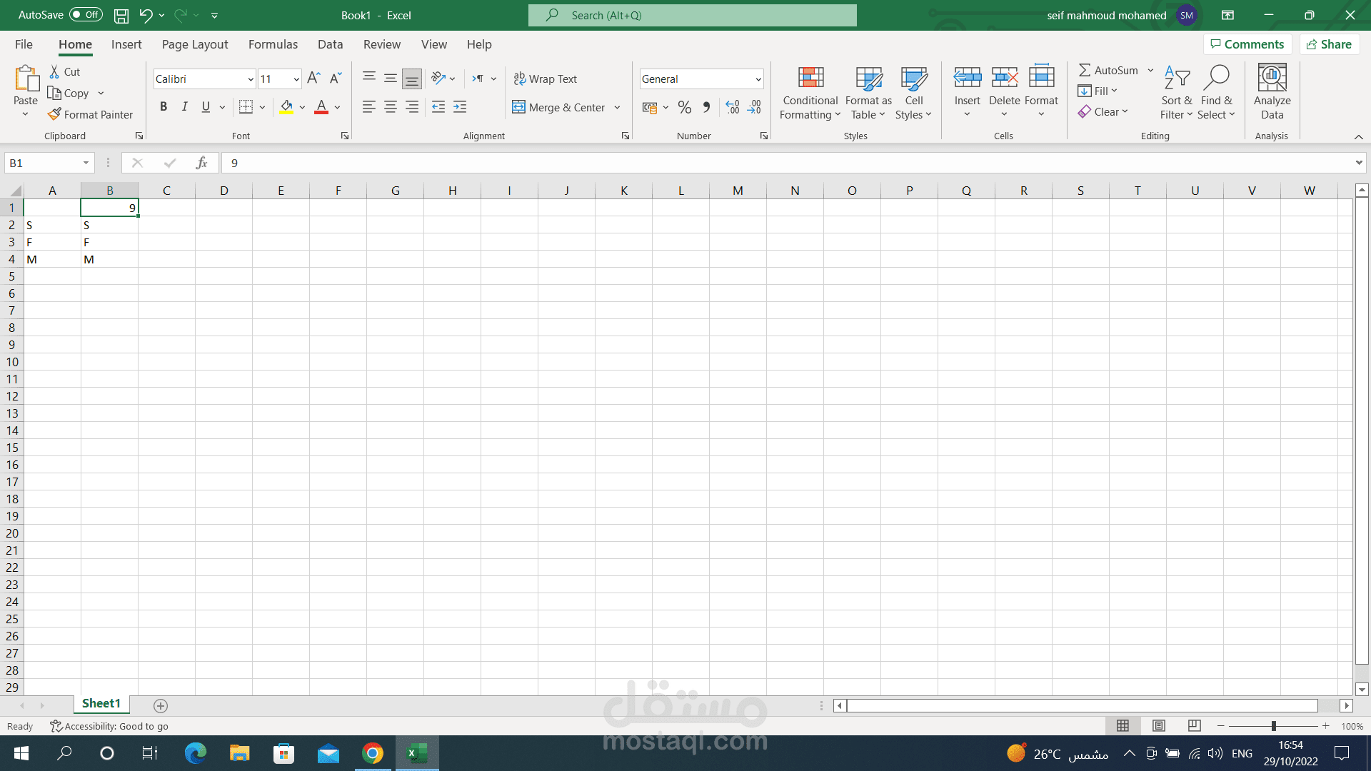 excel