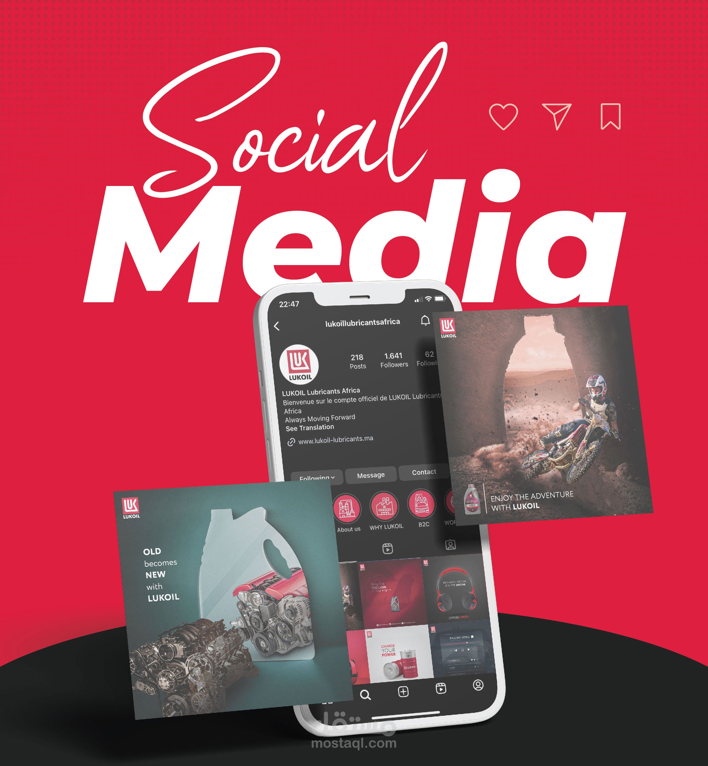 social media designs