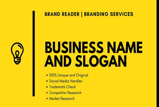 Brand names and slogans