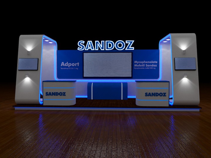 Sandoz Booth Design