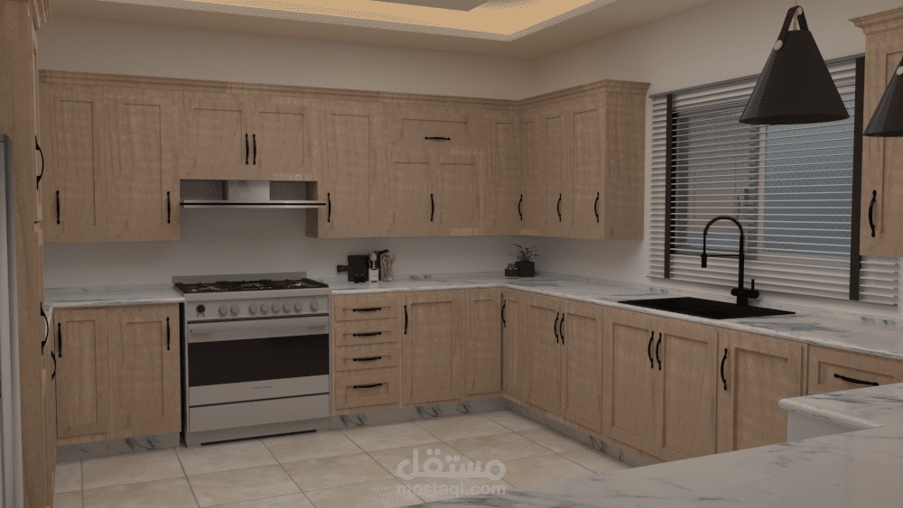 تصميم لمطبخ