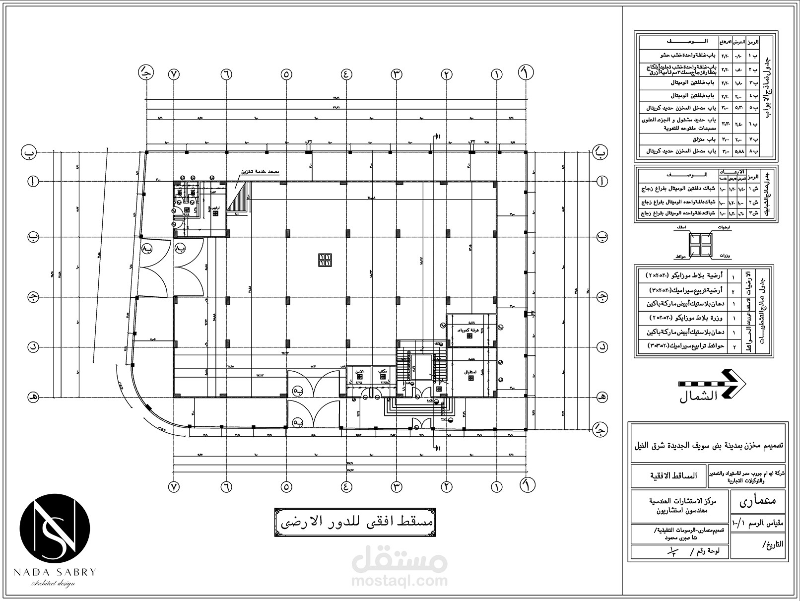 تصميم معماري خارجي للمباني الادارية و السكنية