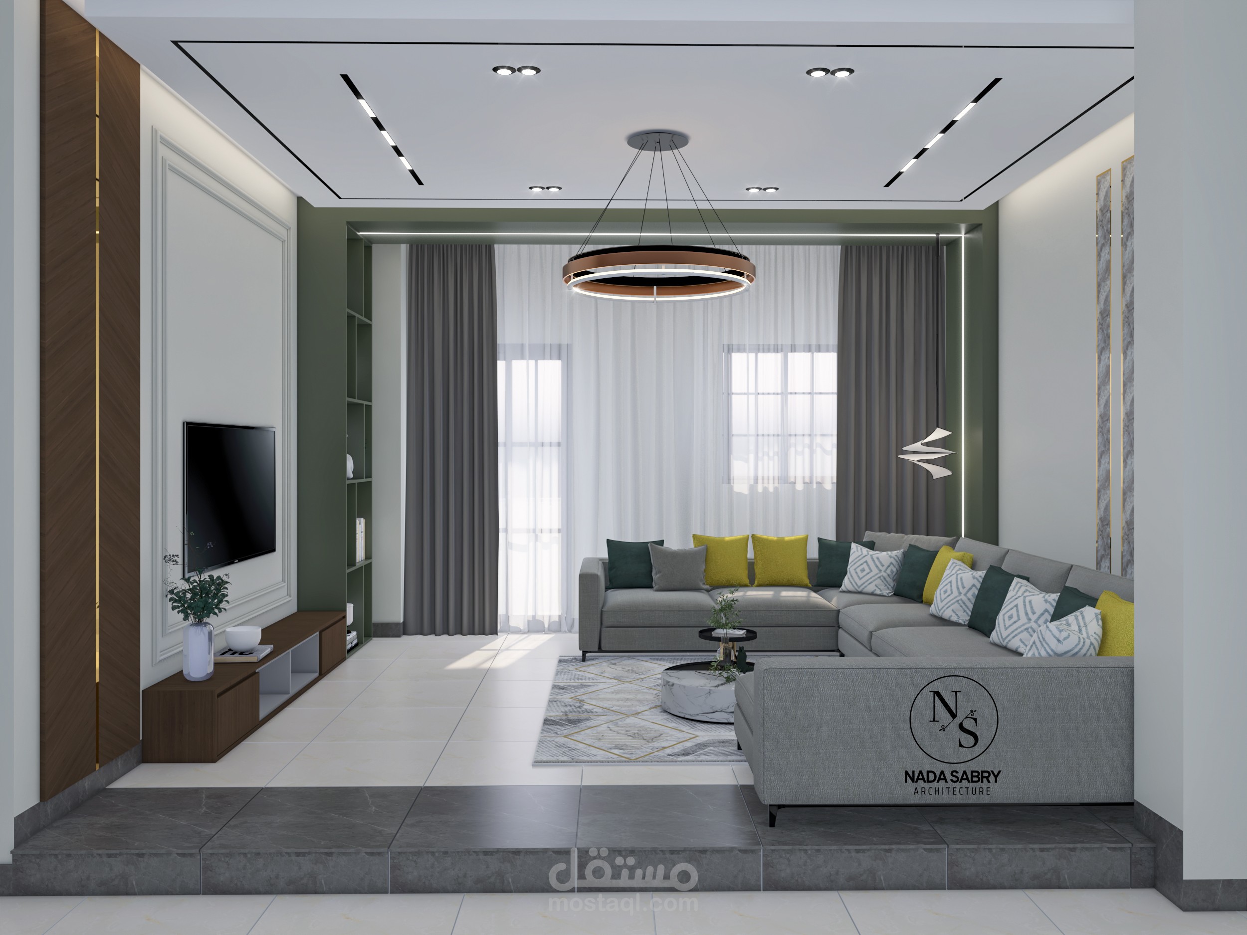 living room design