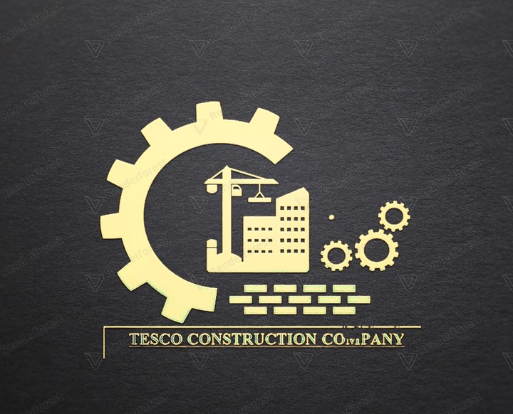 Professional logo design for a construction company