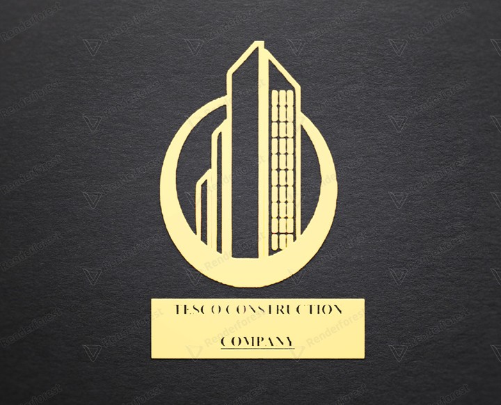 Professional logo design for a construction company