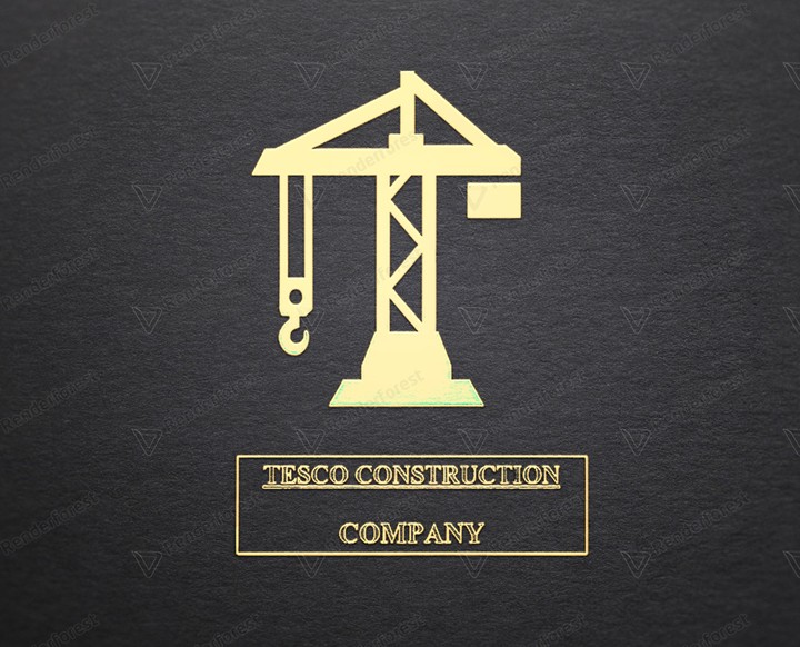 Professional logo design for a construction company