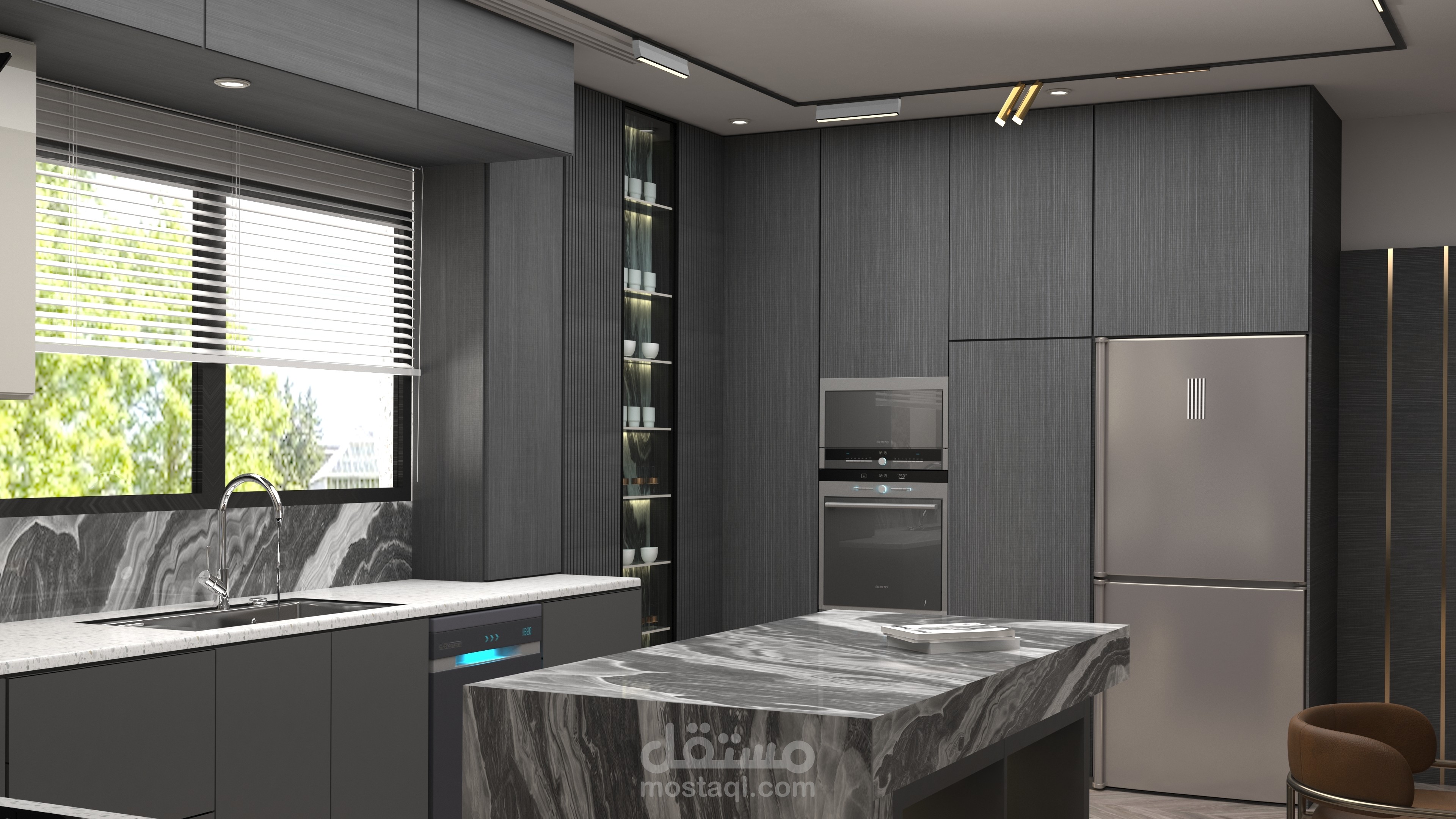 Modern kitchen