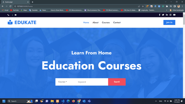 Educational Courses