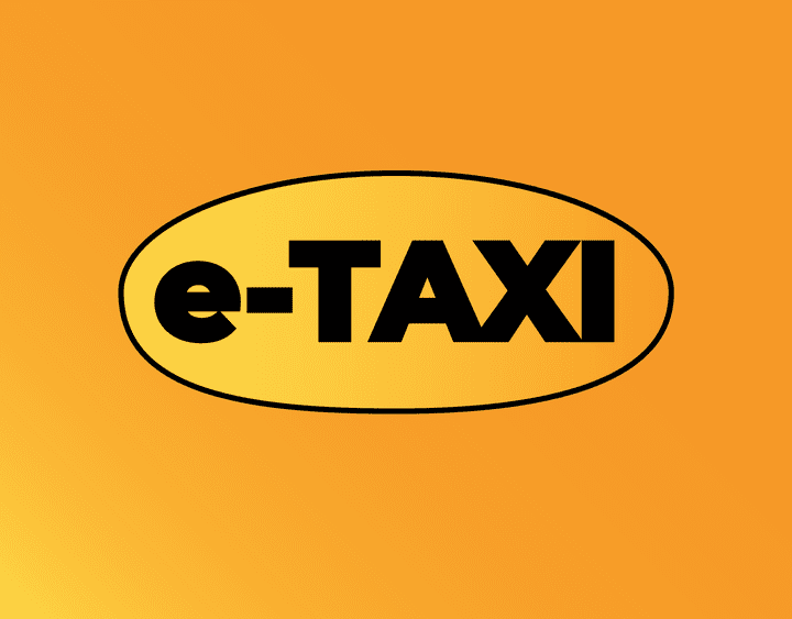 E-TAXI LOGO