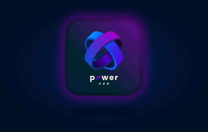 تصميم ايقونة تطبيق (power app)