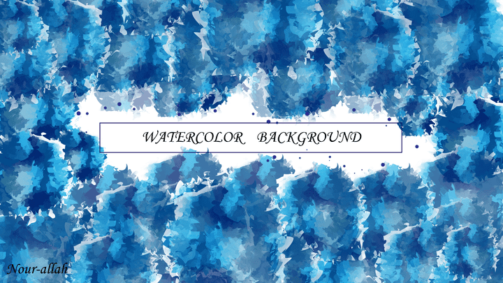 watercolor background