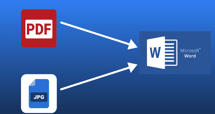 تحويل ملفات pdf او الصور الي word