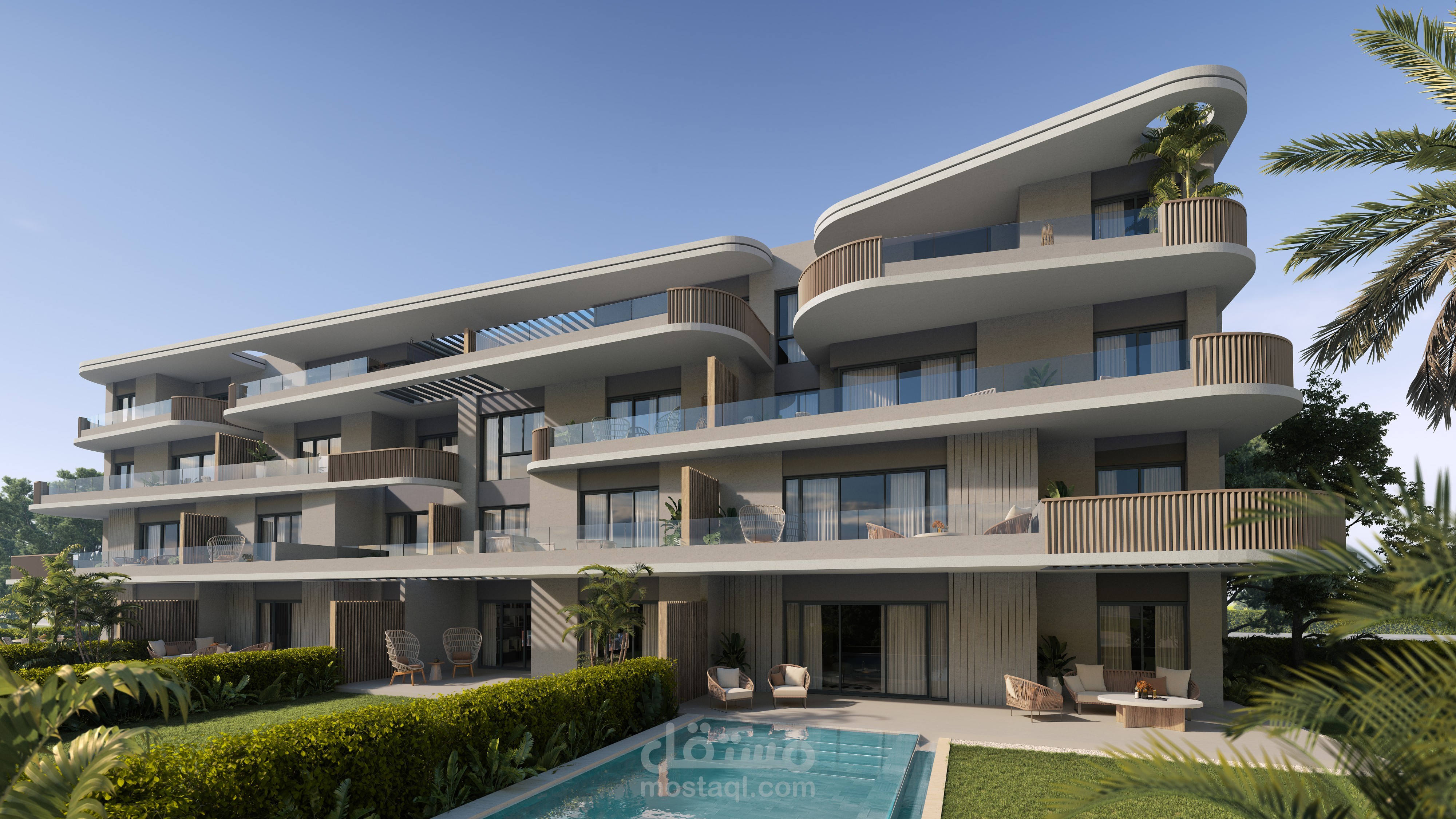 Lagoon Apartments