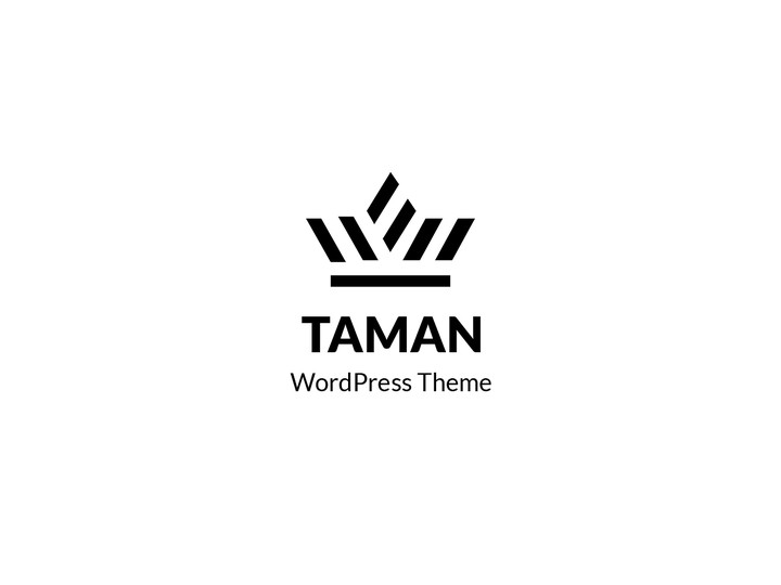 برمجه و تطوير Taman WordPress Theme