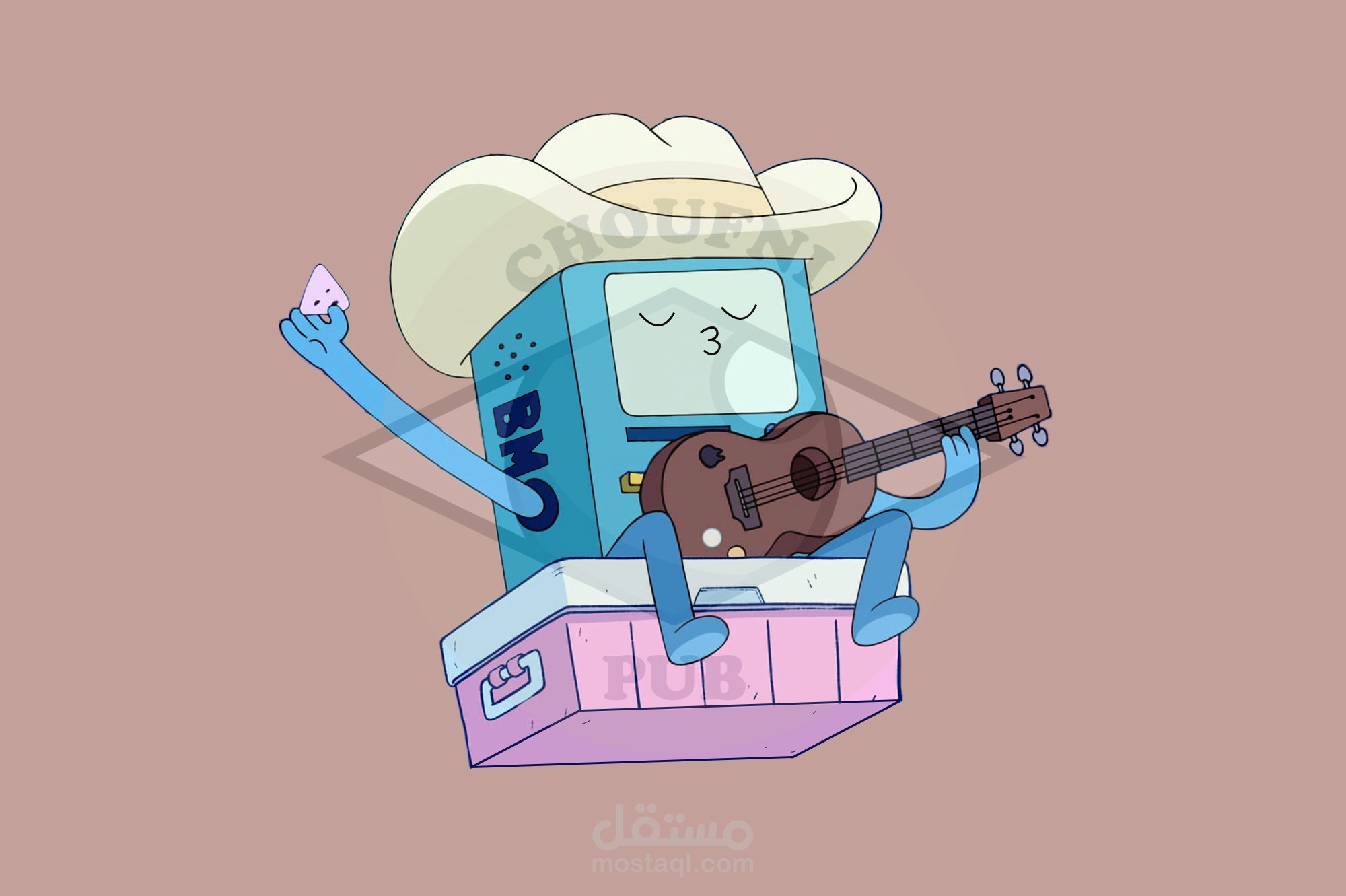 BMO adventure time