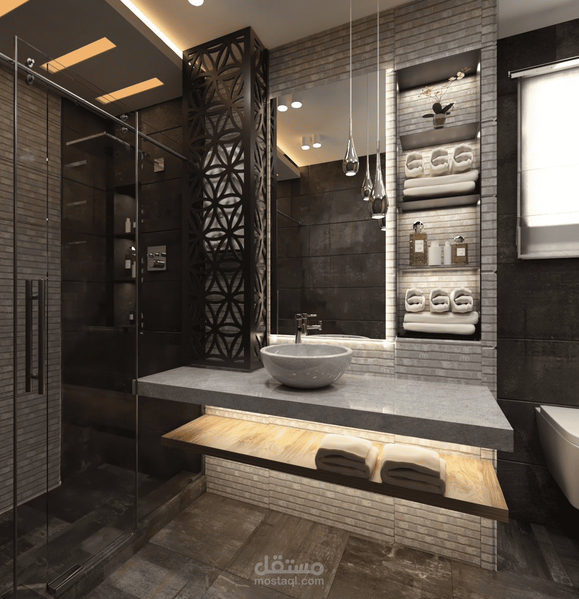 تصميم داخلي لشقة سكنية Midiva New Cairo