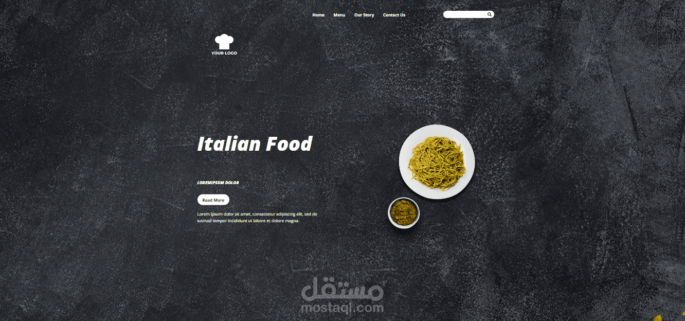 Restaurant Websit
