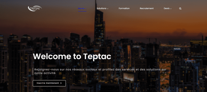 TepTac Web Development