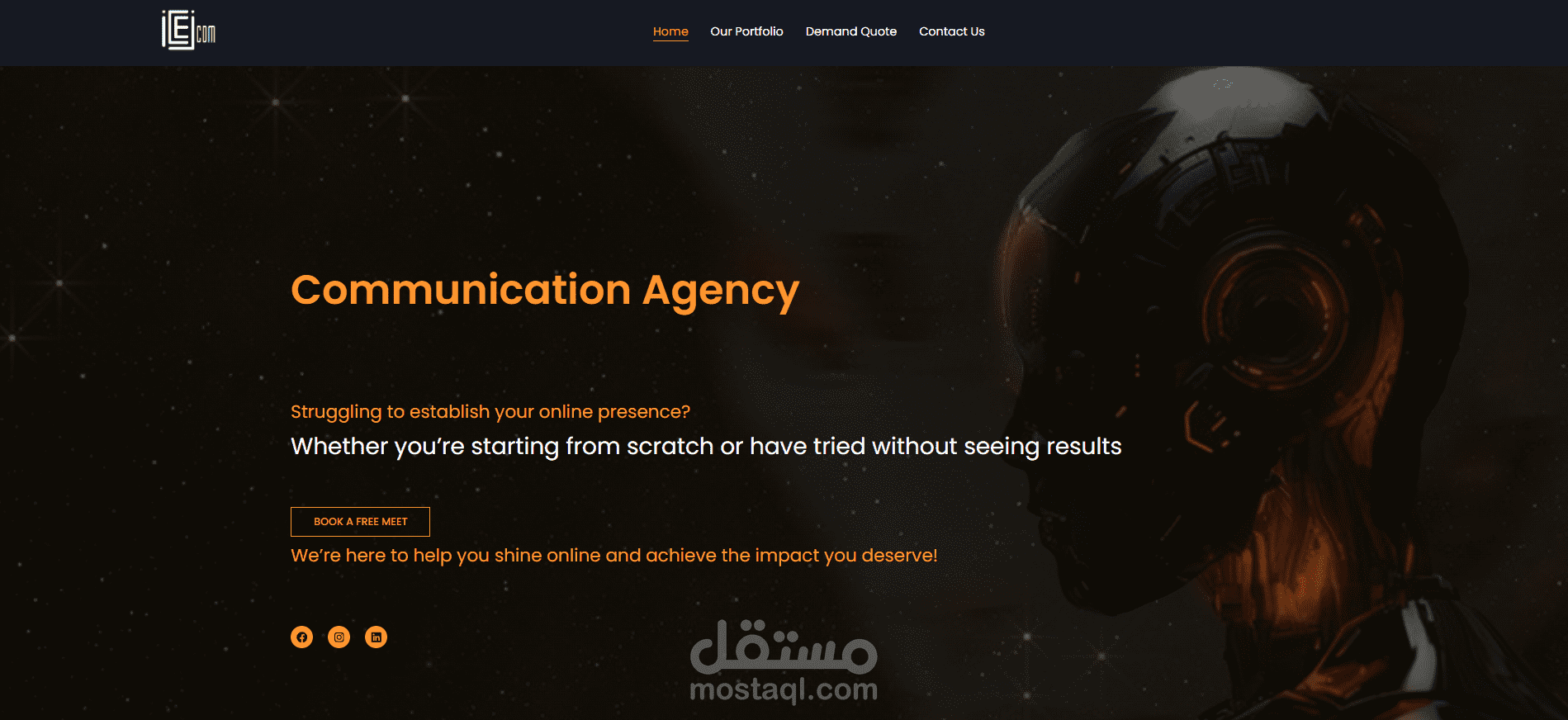 ICEJCOM Communication Agency