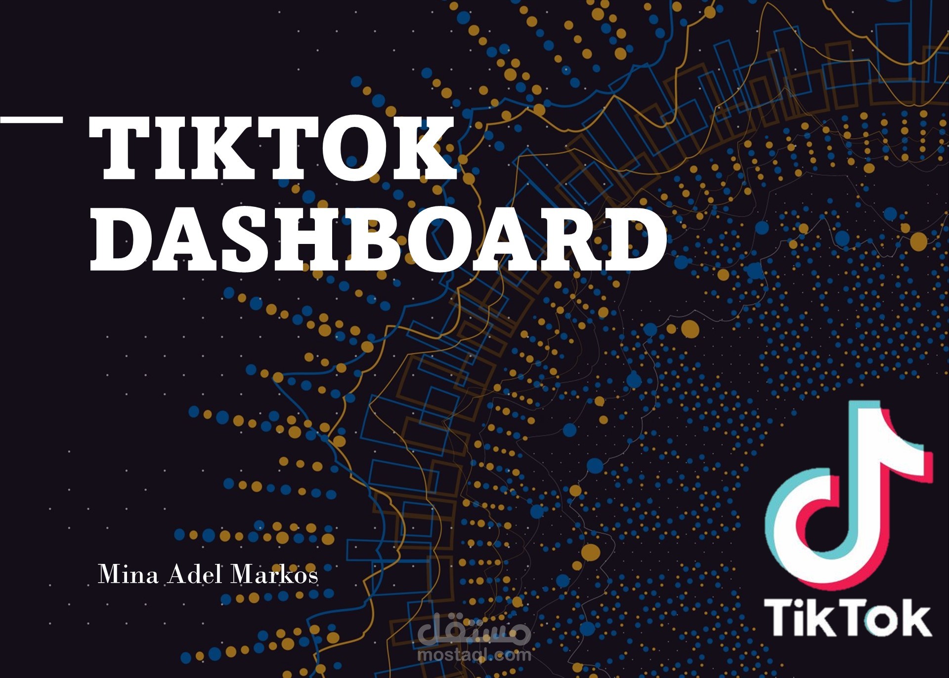 TikTok Dashboard -- Sentimental Analysis