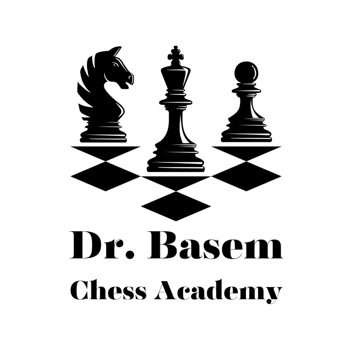 تصميم لوجو مدرسة تعليم شطرنج (Chess Logo)