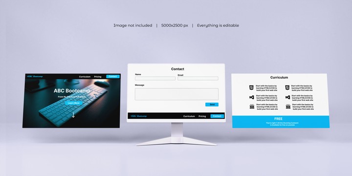 Landing Page ( UX/UI)