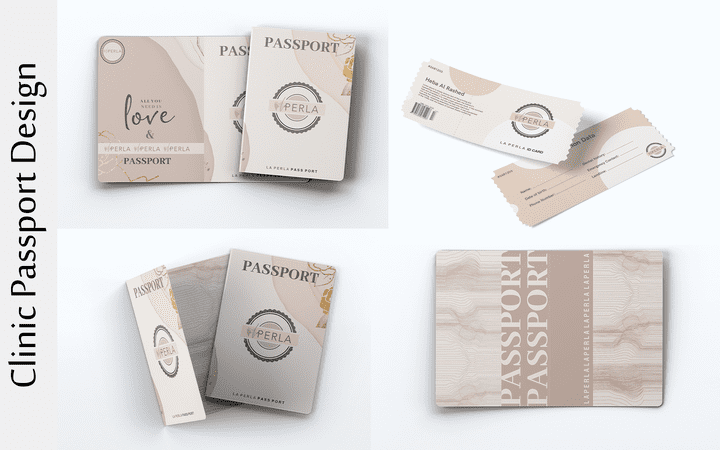 Clinic Passport Design