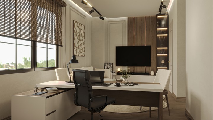 Home office interior design