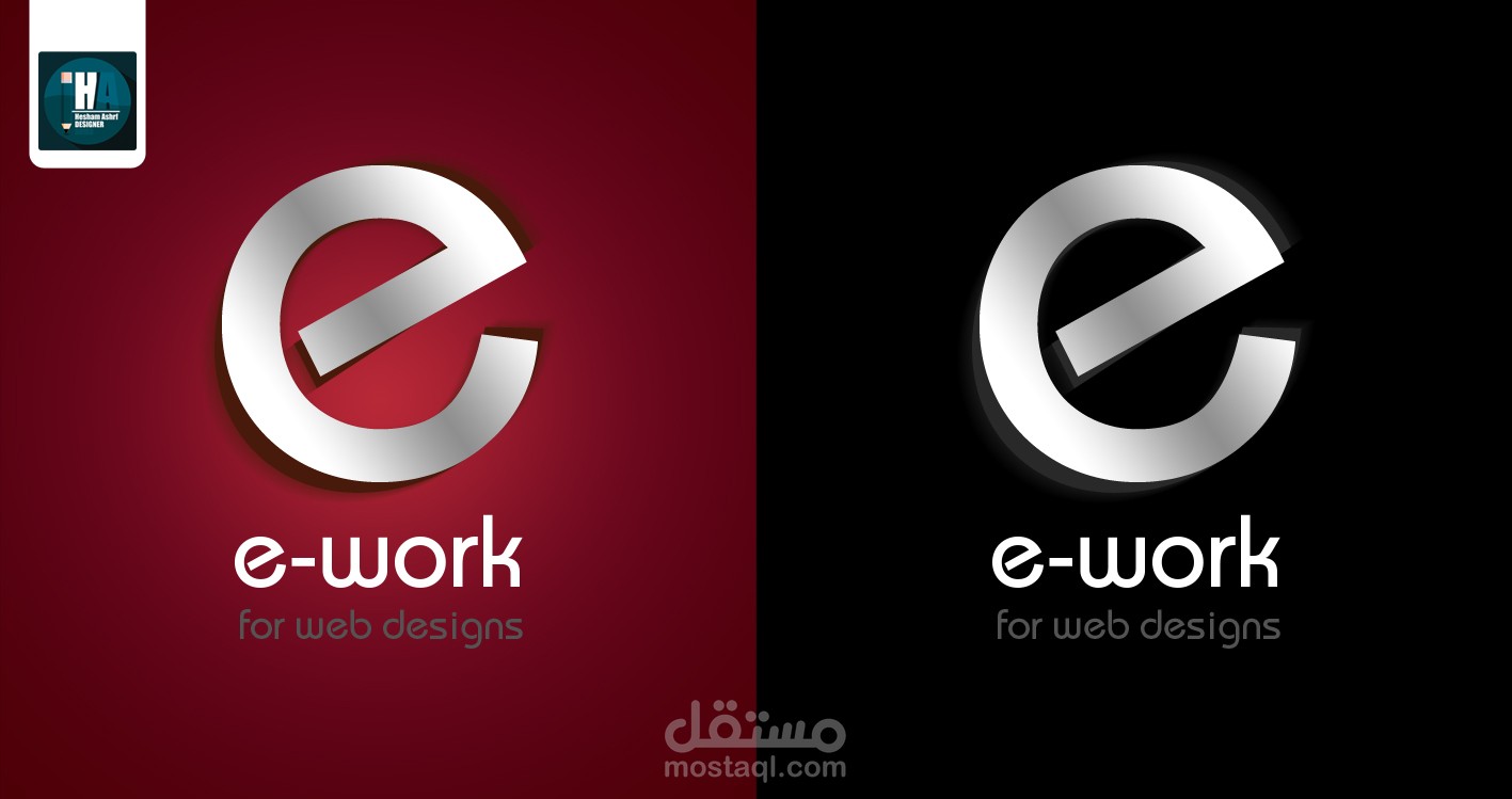 e-work logo