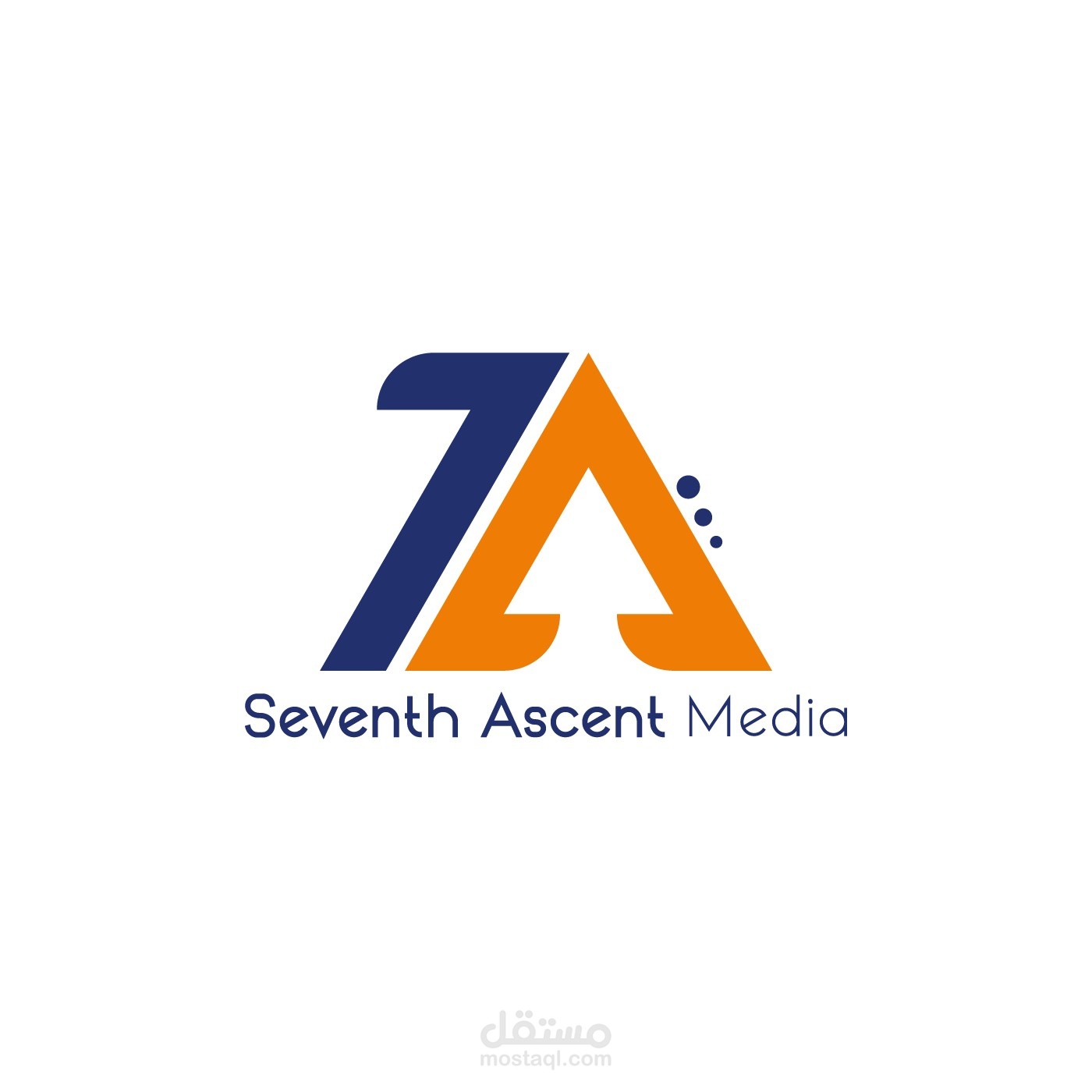 تصميم شعار لشركة Seventh Ascent Media