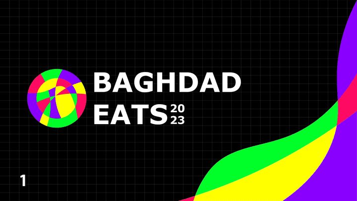 BAGHDAD EATS LOGO