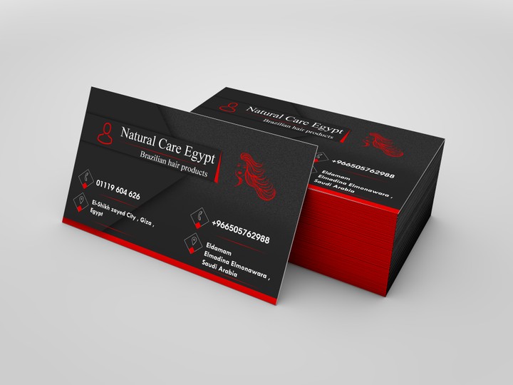 Card For Natural Cave Egypt company