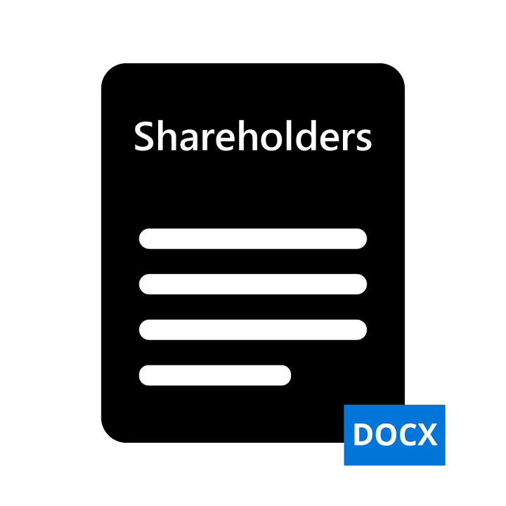 Shareholder's Agreement