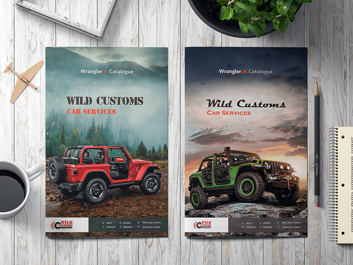تصميم wrangler jk catalogue