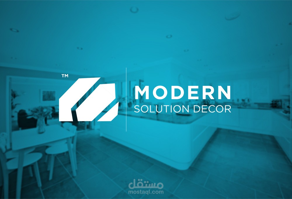 Modern decoration company branding