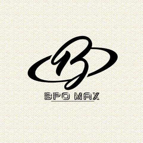 تصميم LOGO لشركة MAX BPO