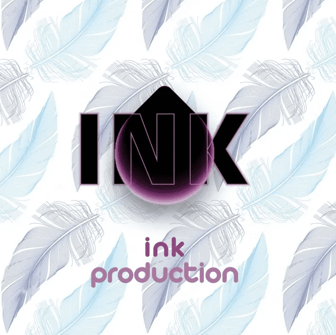 ink production لصناعات الحبر (تصميم لوجو , تصميم notebook )