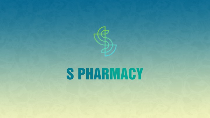 S PHARMASY تصميم لصيدليه