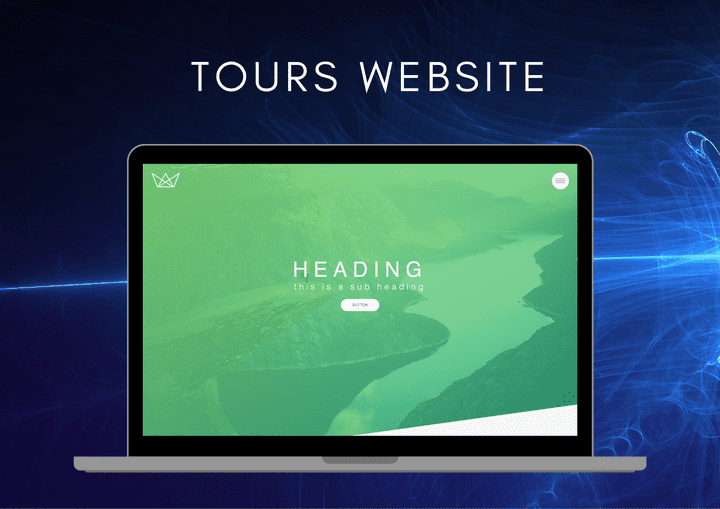 Tours website