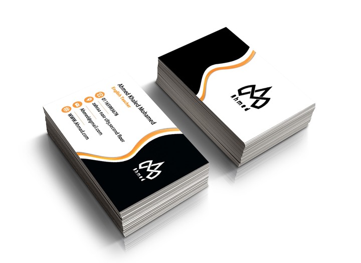 تصميم بيزنس كارد business card بشكل احترافي