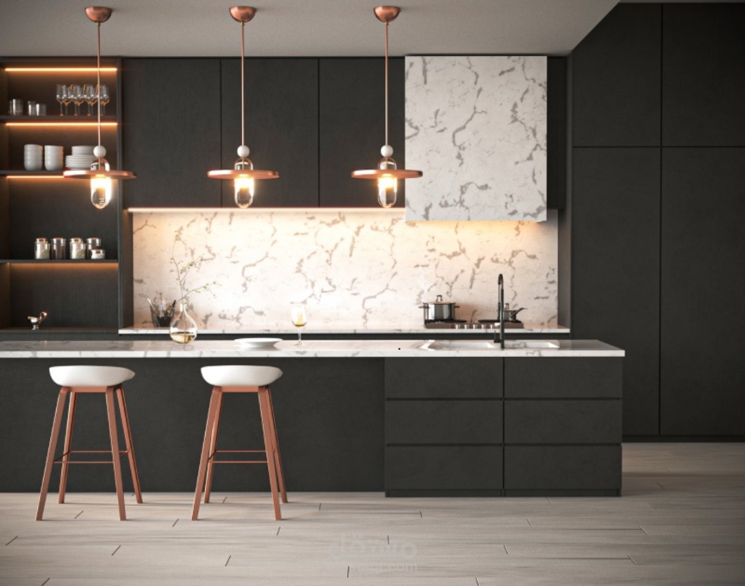 تصميم مطبخ