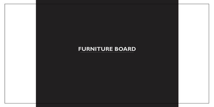 Sample of Furniture technical Details