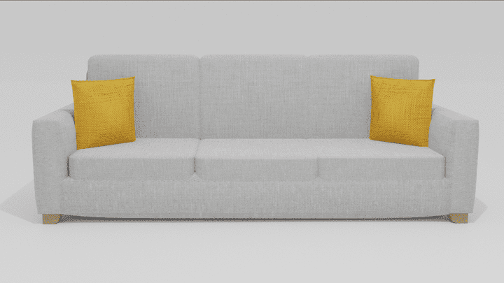 3D sofa designed