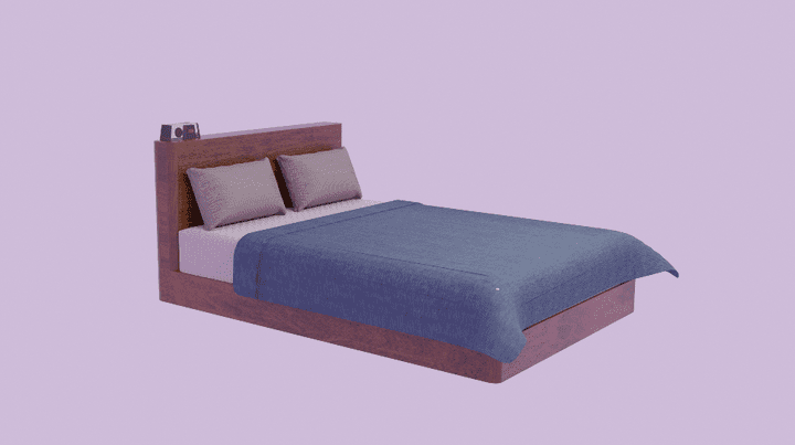 3D bed